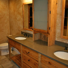 cabin bathroom