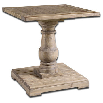 "Spring Creek" Square Pedestal Table