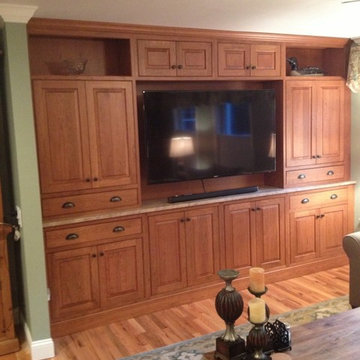 Pound Ridge family room