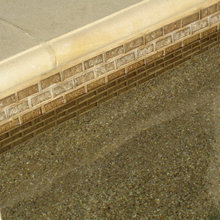 coping tile and pool srface