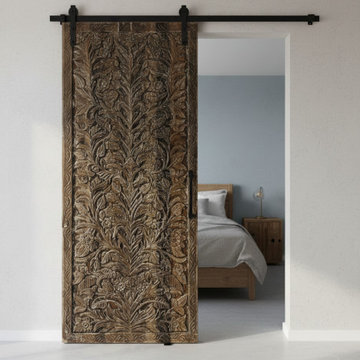 Tree of Life Carved Doors That Infuse Wellness, Heritage, and Style