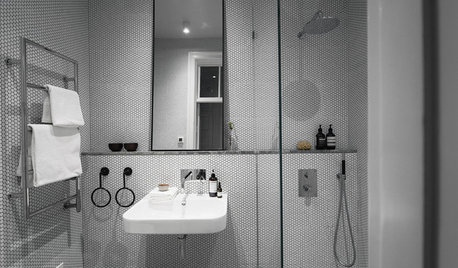 Trendy med et tvist: Minimalistiske badeværelser