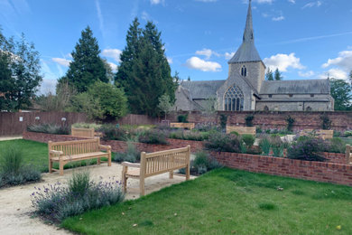 Public Garden in listed historical setting