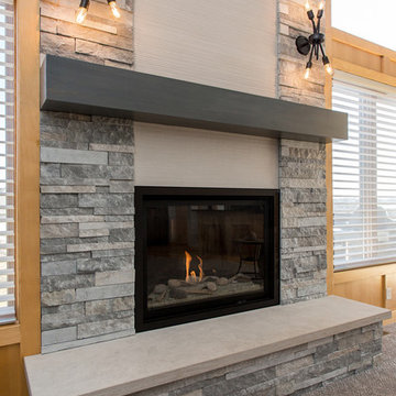 Fireplace Facelift