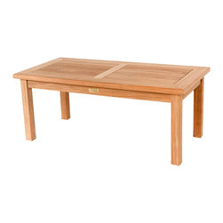 Wintons Teak Duke Coffee Table - Outdoor Lounge Furniture