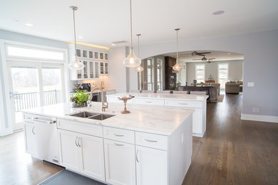 Kitchen - transitional kitchen idea in DC Metro