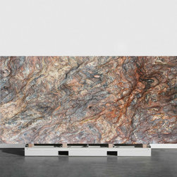 Fusion Quartzite Slab - Kitchen Countertops