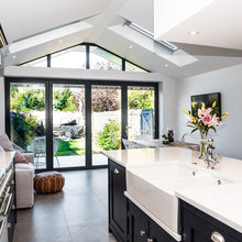 Kitchen Tour: Classic Cabinetry in a Cleverly Designed Extension