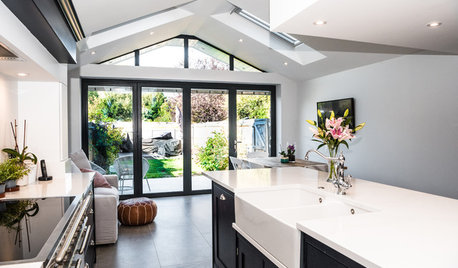 Kitchen Tour: Classic Cabinetry in a Cleverly Designed Extension