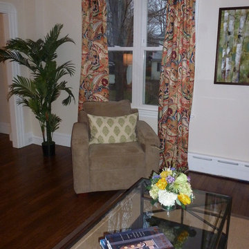Vacant Staging of a Remodeled Dutch Colonial