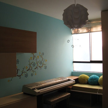 Remodelación de una habitación para una adolecente