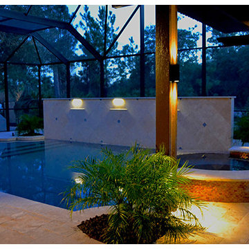 Jacksonville Pool Area Lighting