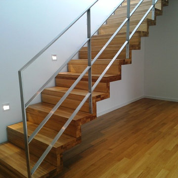 Treppe des Monats Dezember 2015 Gerade Treppe