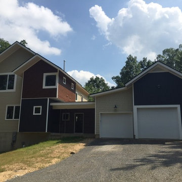 New Contemporary Home