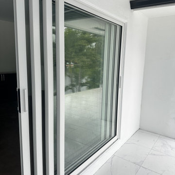 CUSTOM SLIDING GLASS DOOR