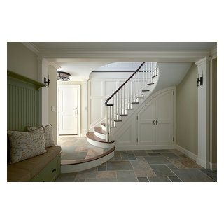 Jacobean Tudor - Woodmeister Master Builders - Traditional - Staircase ...