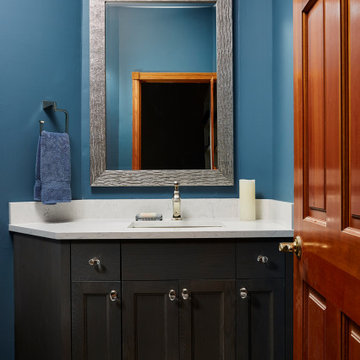 Kitchen & Bath Remodel in Eagan—The Honey Oak Era is Over!