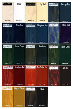 smith stain color chart