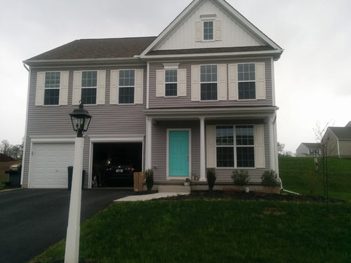 Front yard landscaping