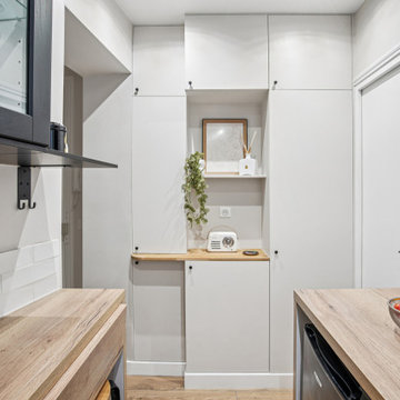 Didot - Rénovation appartement / 35m2