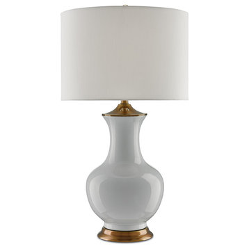 Lilou Table Lamp, White