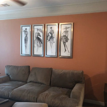 Oil Paintings and Frames