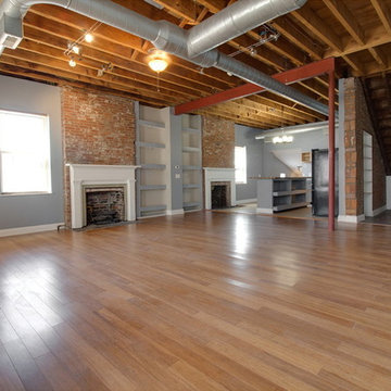Historic Renovation of Last Remaining Rowhouse Downtown St Louis Mo