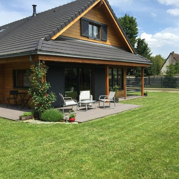 Vue du jardin 1