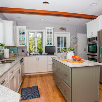 Hull, MA Coastal Kitchen