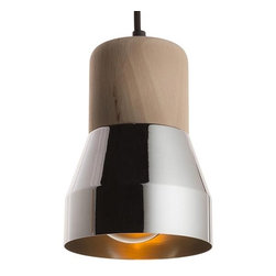 Cement Wood Lamp - Kitchen Island Lighting
