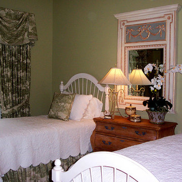 Toile Bedroom