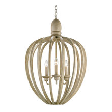 entry chandelier