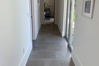 Example of a trendy home design design in San Francisco