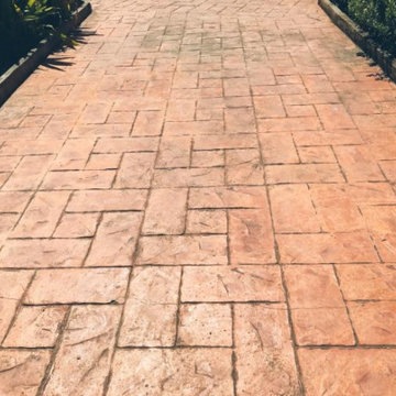 Stamped Concrete in Portland