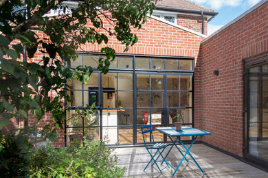 Photo of an industrial house exterior in Kent.