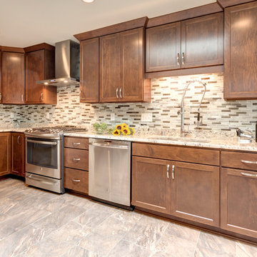 The Ready-For-Anything Eclectic and Modern Kitchen