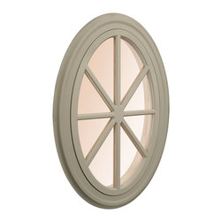 Oval Accent Windows - Windows