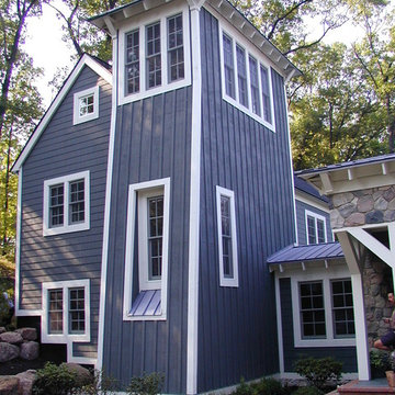 Contemporary Michigan Farmhouse