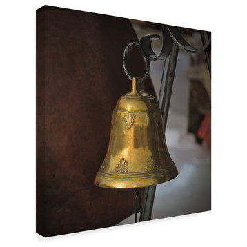 "The Bell to Rudolf" by Christine Sainte-Laudy, Canvas Art