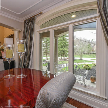 Elegant Dining Room with New Windows - Renewal by Andersen Greater Toronto Ontar