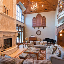 fireplace
