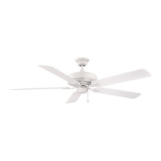 Fanimation Edgewood 60" 5-Blade In/Outdoor Ceiling Fan FP9060MWW, Matte White
