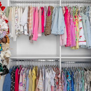 Custom Closets: Kid's Clothes Organization