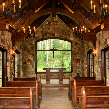 Mountain Stone Home Addition