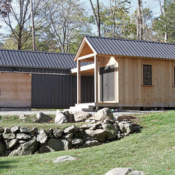 Shipping Container Carport