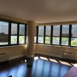 Carlyle Condo - Window Treatments