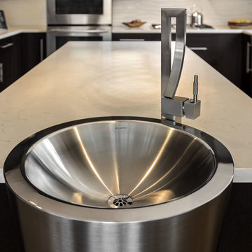 Contemporary Kitchen & Bath