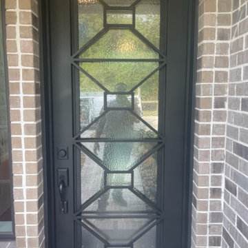 Wrought Iron Front Doors