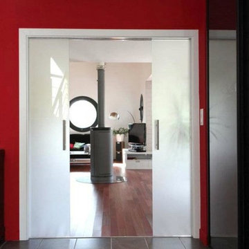 Home Remodel with Eclisse Pocket Door Systems