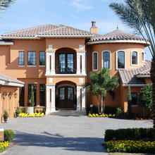 Stucco paint